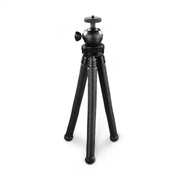 Hama FlexPro jalusta älypuhelin/action-kamera 3 jalkaa musta