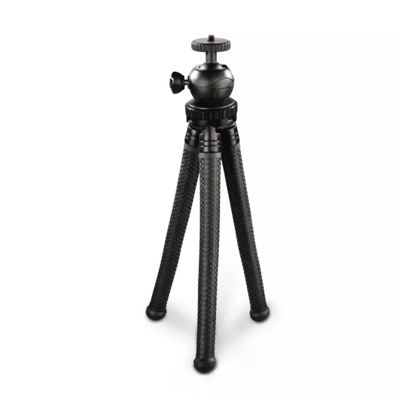 Hama FlexPro jalusta älypuhelin/action-kamera 3 jalkaa musta