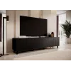 RTV-taso BARI 200x42x52 matta musta