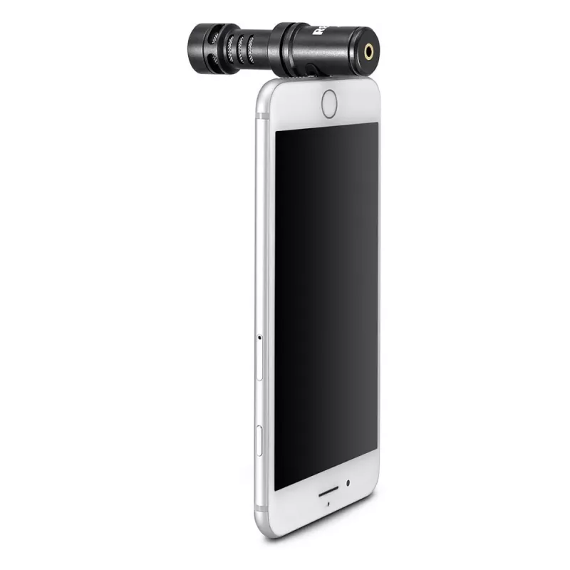 RØDE VideoMic Me-L musta älypuhelinmikrofoni