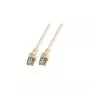 EFB-Elektronik RJ45-verkkokaapeli Cat.5e SF/UTP PVC CCA harmaa 0,5 m Valmistaja: EFB Elektronik (K5455.0,5)