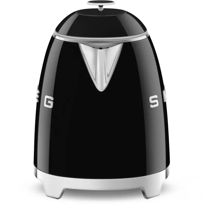 SMEG vedenkeitin (KLF05BLEU) mini 0,8L musta