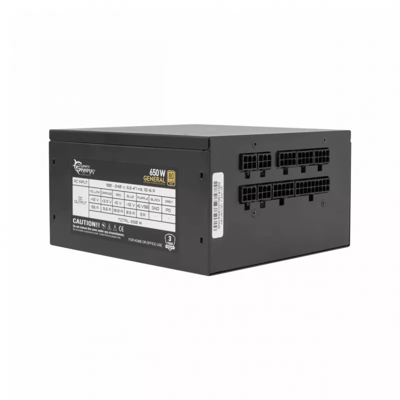 Virtalähde White Shark GPSU-G650M 650W