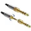 Audiokaapeli 3 m DeLOCK 85787