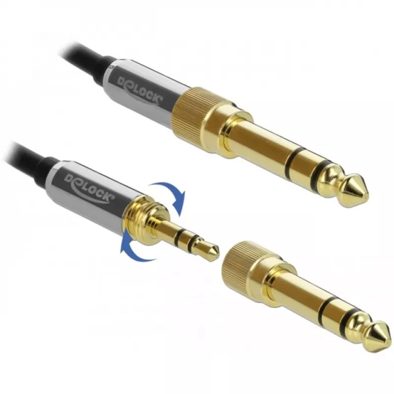 Audiokaapeli 3 m DeLOCK 85787
