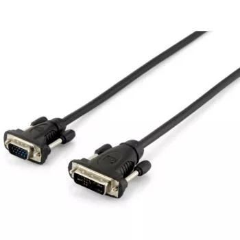 Equip DVI-A - HD15 VGA -kaapeli, 1,8 m, 1,8 m, DVI-A, VGA (D-Sub), uros, uros, kulta