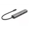 DeLOCK USB Type-C -telakointiasema 8K HDMI USB 10 Gbps 2,5 Gigabit LAN PD 100W