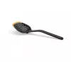 Fiskars 1027302 reikälusikka, 30 cm, musta/oranssi