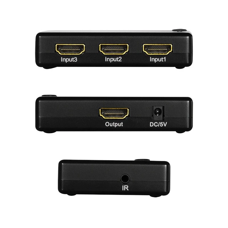 HDMI-videokytkin LogiLink HD0042