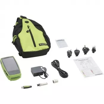Verkkotestilaite Fluke Networks EtherScope nXG EXG-300 – Tri-Band-Wi‑Fi (2,4/5/6 GHz), RJ-45, USB-A/C, paristokäyttöinen, 5
