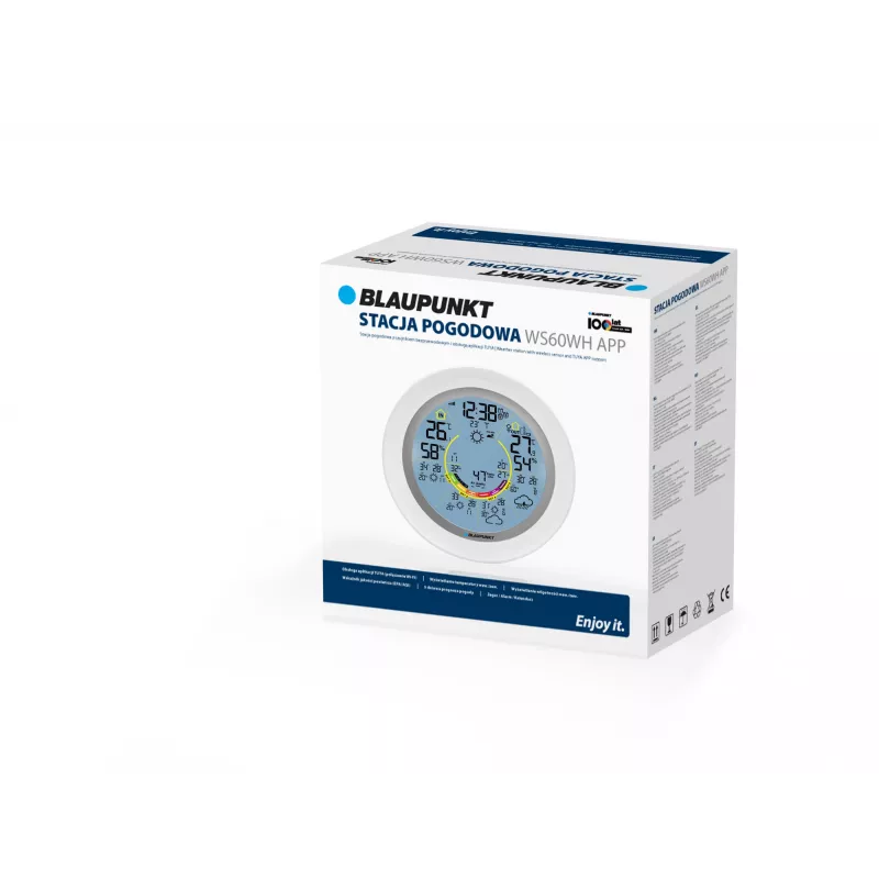 Blaupunkt WS60WH App sääasema, valkoinen