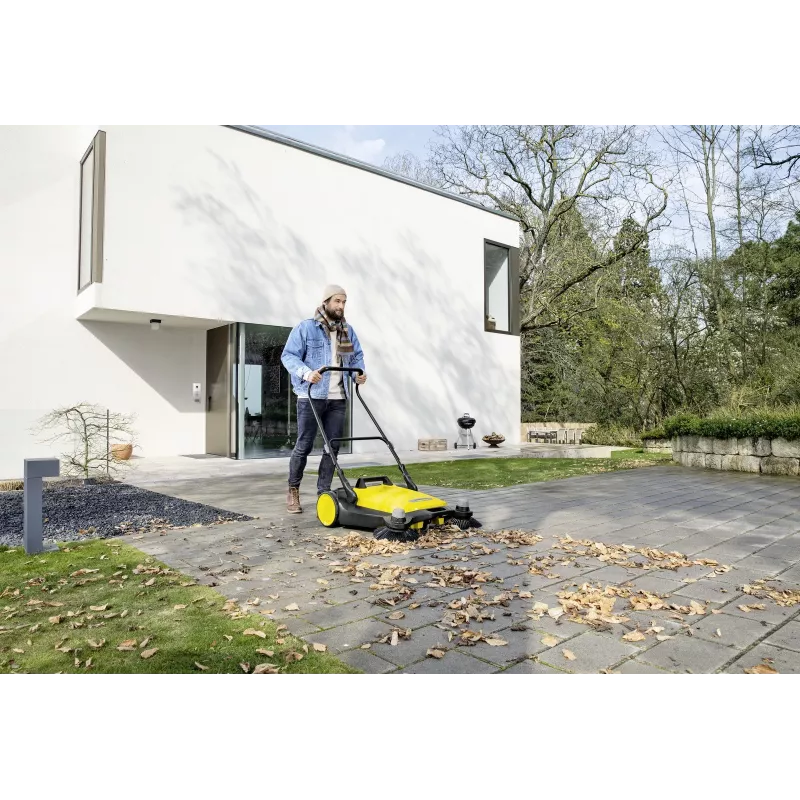 Kärcher S 6 Twin -lakaisukone musta, keltainen