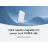 Anker MagGo varavirtalähde 10K magneettinen langaton valkoinen, valkoinen