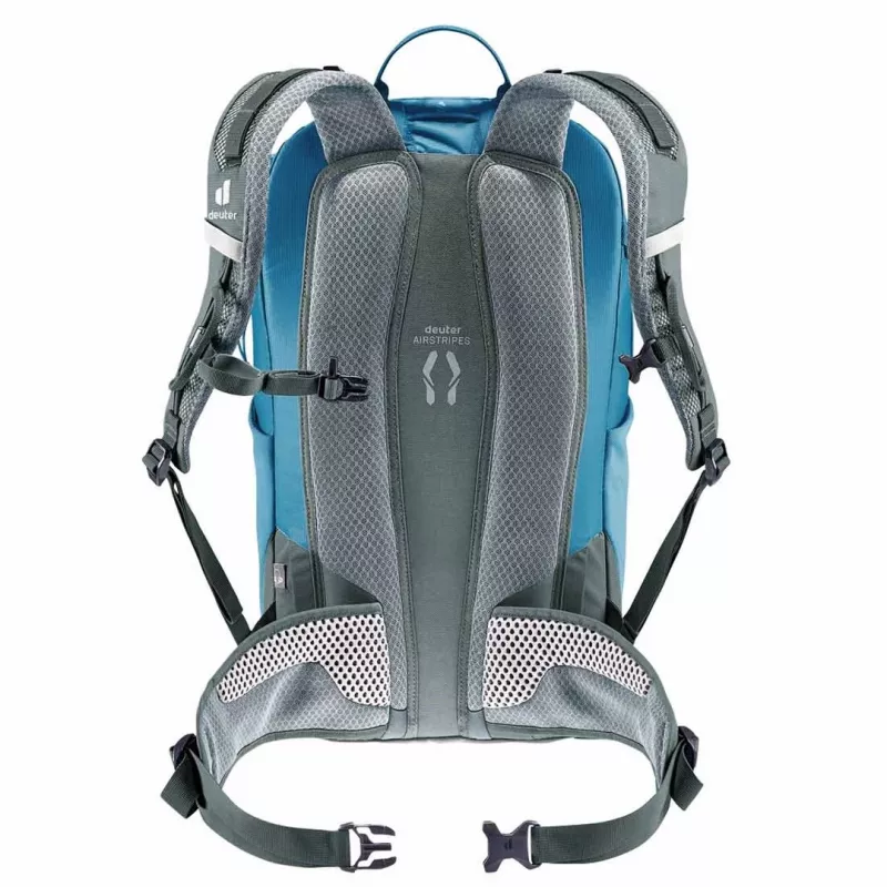Deuter Trail 25 vaellus-päiväreppu, 25 L, polyesteri, sadesuoja, lantiovyö