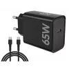 Pikalaturi PD65W USB-C kannettaville, älypuhelimille