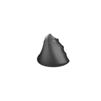 Langaton optinen hiiri NATEC CRAKE 2 — Bluetooth 5.2, 2400 DPI, 6 painiketta, oikeakätinen, musta