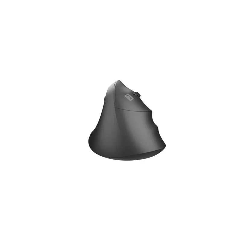 Langaton optinen hiiri NATEC CRAKE 2 — Bluetooth 5.2, 2400 DPI, 6 painiketta, oikeakätinen, musta