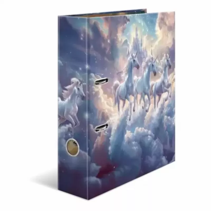 Aihekansio A4 HERMA Fantasy Unicorns