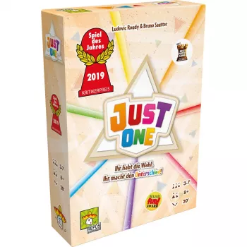 Just One, seurapelejä vuoden 2019 peli