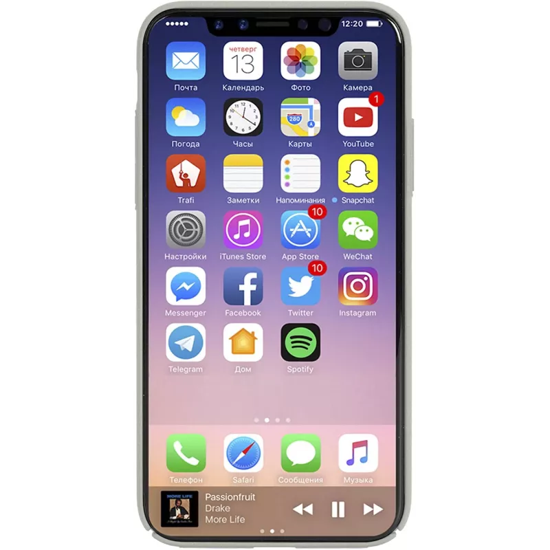 Krusell Sandby iPhone X suojakotelo