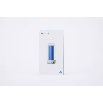 Vaihtopuhdistustyynyt koville lattioille Ecovacs DEEBOT N30 PRO OMNI — 6 kpl:n pakkaus — sininen/valkoinen