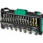 Wera Tool-Check 1 ruostumaton teräs 1 räikkäpää musta vihreä