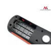 Työvalaisin MACLEAN MCE03 — 24 LEDiä, magneettijalka ja koukku, paristokäyttöinen (3×AAA)