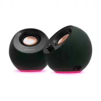 Creative Labs Creative Pebble Pro -kaiuttimet - PC:lle - 2.0-kanava - langaton - Bluetooth - USB - 30 wattia (yhteensä) (51MF1710AA000)