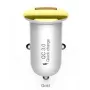 Devia Mushroom -sarjan autolaturi QC3.0 18W kulta – USB Quick Charge 3.0, 18W lähtö