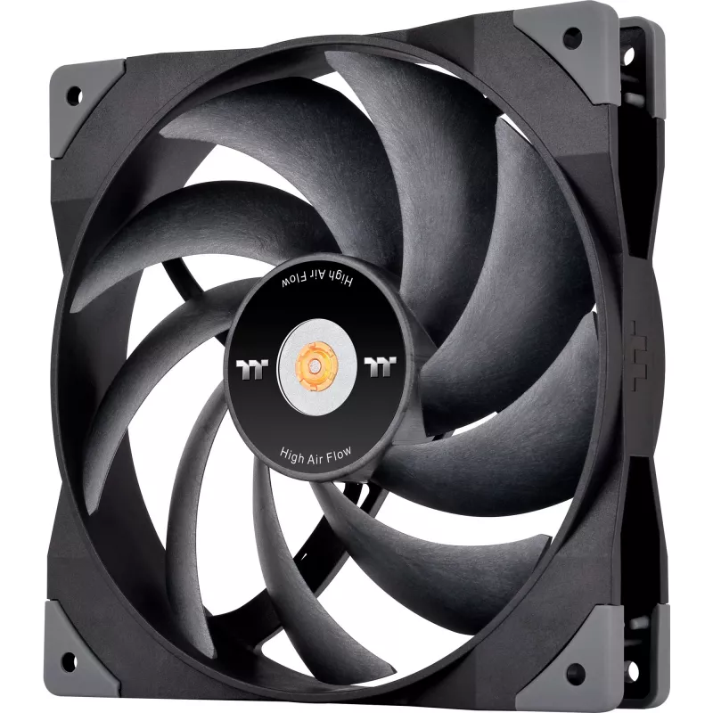 Thermaltake SWAFAN GT14 140mm kotelotuuletin - musta