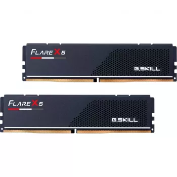 DIMM 96 GB DDR5-5600 (2x 48 GB) Dual-kit, työmuisti musta, F5-5600J4040D48GX2-FX5, Flare X5, AMD EXPO