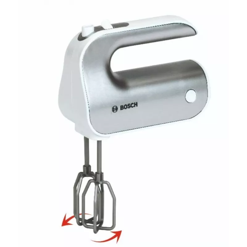 Lelukeittiötehosekoitin KLEIN Mixer Bosch 9240 hopea – leikkikalu, kätevän kokoinen lapsille