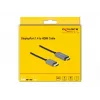 DisplayPort-HDMI-kaapeli DeLOCK aktiivinen 1.4 4K 60Hz 2m