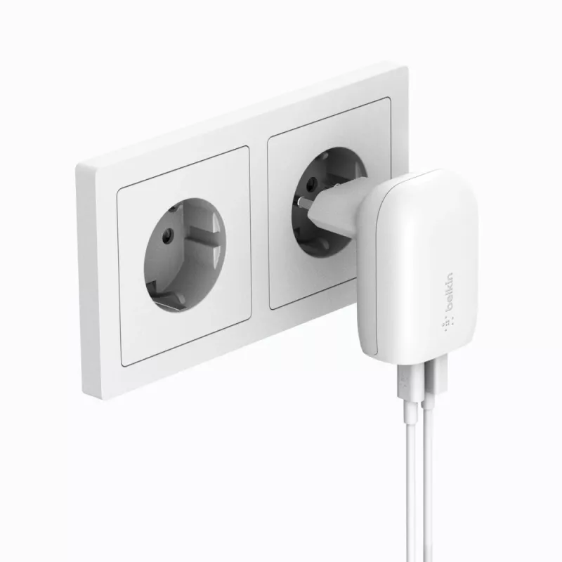 Belkin WCB007vfWH älypuhelin, tabletti valkoinen AC pikalataus sisäkäyttöön