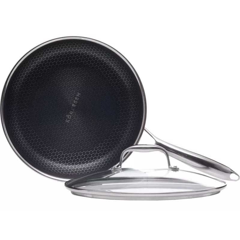 Kohersen Black Cube -paistinpannu 26 cm kannella