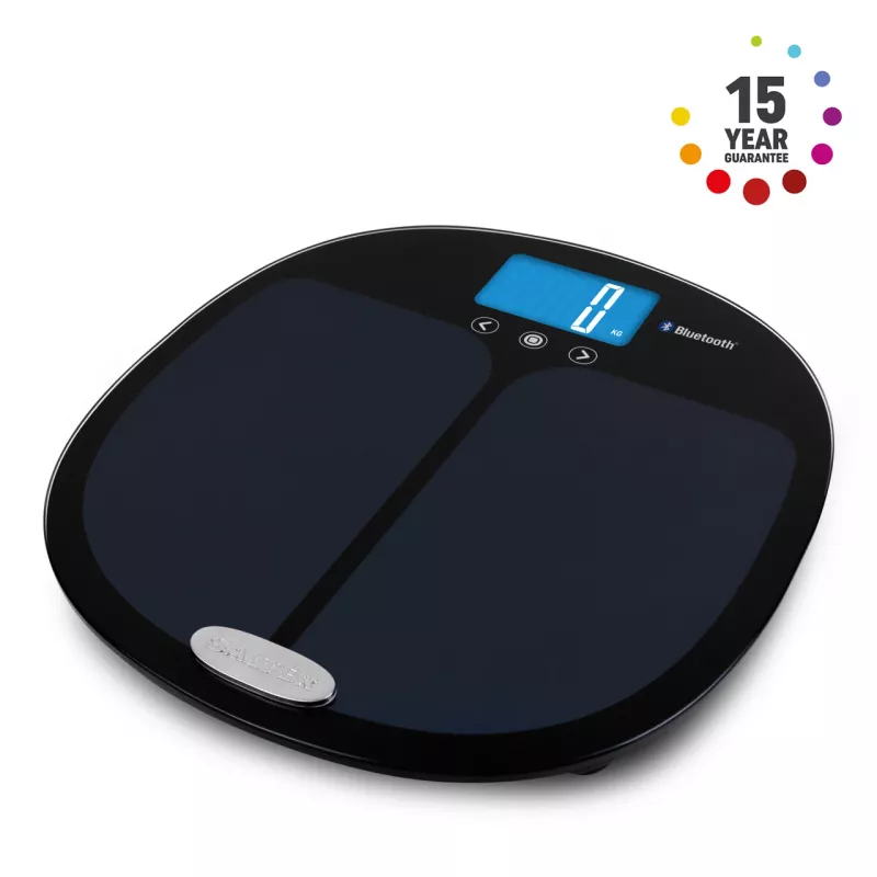 Henkilövaaka Salter 9192 BK3R Curve Bluetooth Smart Analyzer