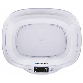 Keittiövaaka kulholla Blaupunkt FKS501 - 5 kg, 1 g, kulho, musta