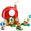 LEGO Super Mario juhlat Toadin talossa -sarja 72041, interaktiiviset pelitoiminnot