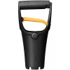Fiskars Solid kukkasipulin istutin, 24 cm, musta/oranssi (1057079)