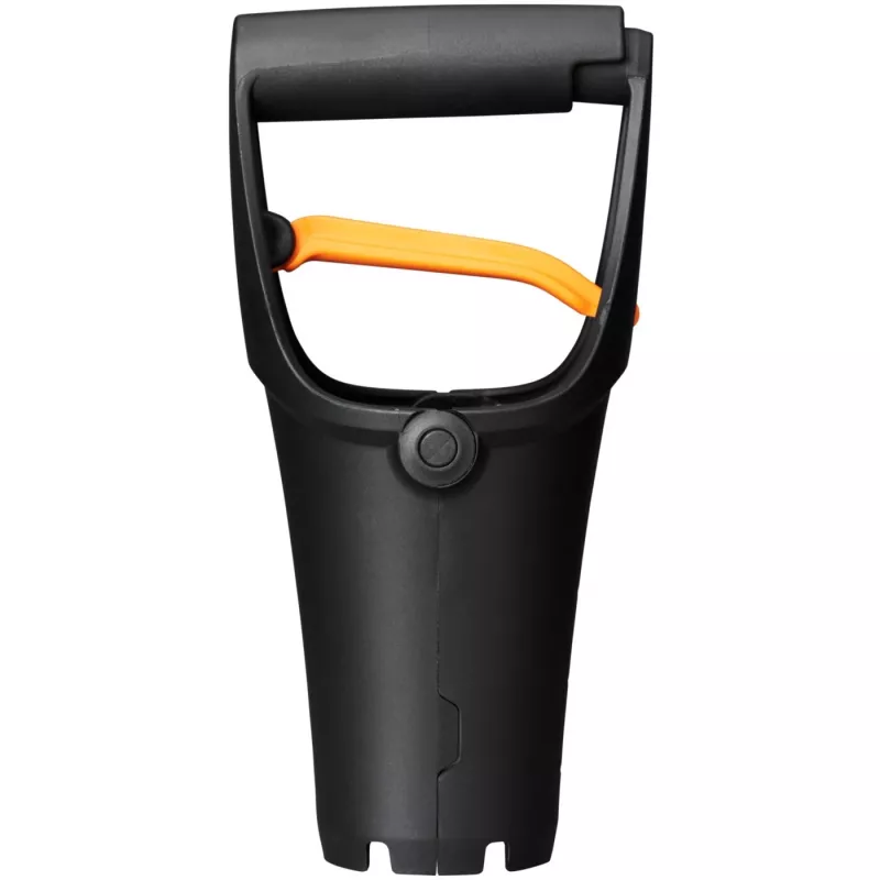 Fiskars Solid kukkasipulin istutin, 24 cm, musta/oranssi (1057079)