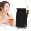 Vedenkeitin Nedis KAWK510EBK 1,7 L 2200 W musta
