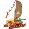 LEGO Disney 43270 Moanan seikkailukanootti, 529 palaa, 3 minihahmoa, 6+