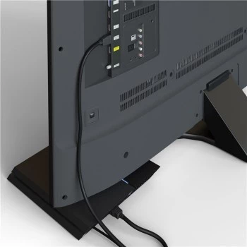 Goobay High Speed HDMI -kaapeli Ethernetillä 61150 HDMI-liitin (Type-A) HDMI-liitin (Type-A) HDMI–HDMI 1 m