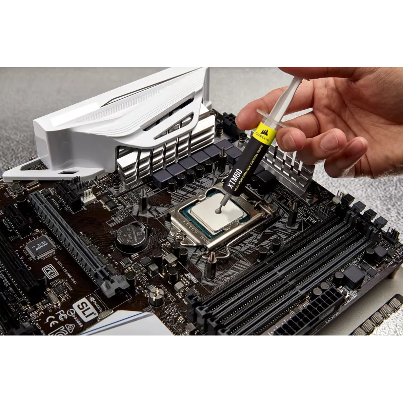 Corsair XTM60 korkean suorituskyvyn lämpötahna, 3 g, CT-9010015-WW