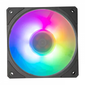 Tuuletin Cooler Master Mobius 120P ARGB 2400 kierr./min musta