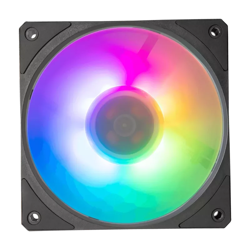 Tuuletin Cooler Master Mobius 120P ARGB 2400 kierr./min musta