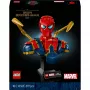 LEGO Marvel -keräilyrinnastus Iron Spider-Man 76326, 379 osaa, 18+ näyttelymalli, 170×200×110 mm