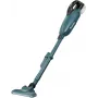 Makita DCL284FZ varsi-imuri/sähköluuta 2-in-1 varsi-imuri akku kuiva kangas pussiton musta, turkoosi