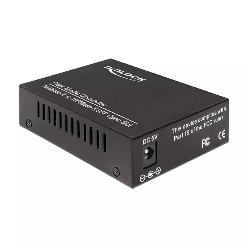 Verkon mediakonvertteri DeLOCK 86203