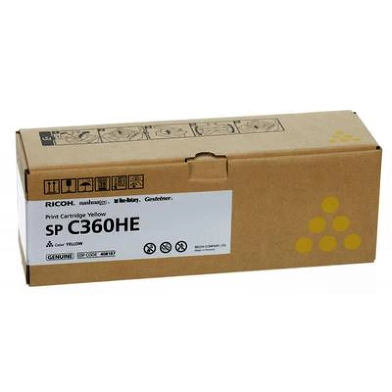 Ricoh 408187 -värikasetti 1 kpl alkuperäinen musta